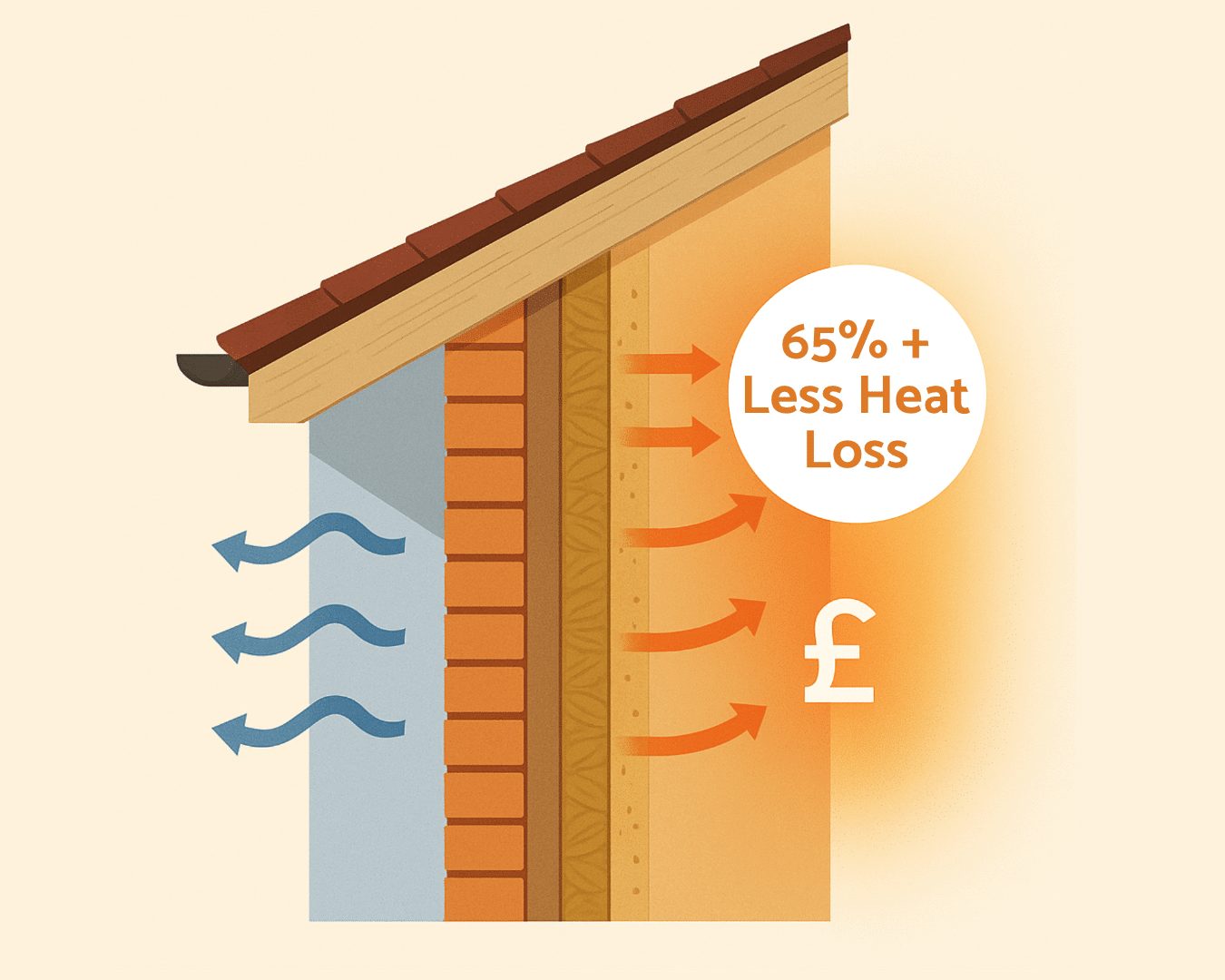 Heat Loss Savings Image Heat Loss Savings Image