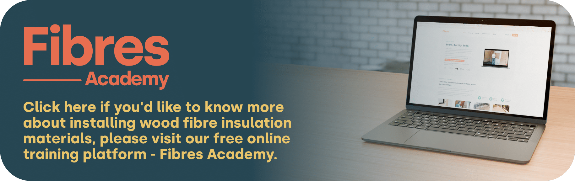 Fibres Academy Button