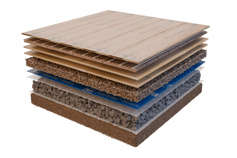 Lithoglas solid floor insulation