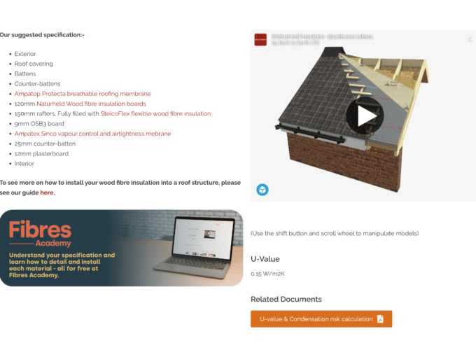 Specification Generator - sustainable building specifications