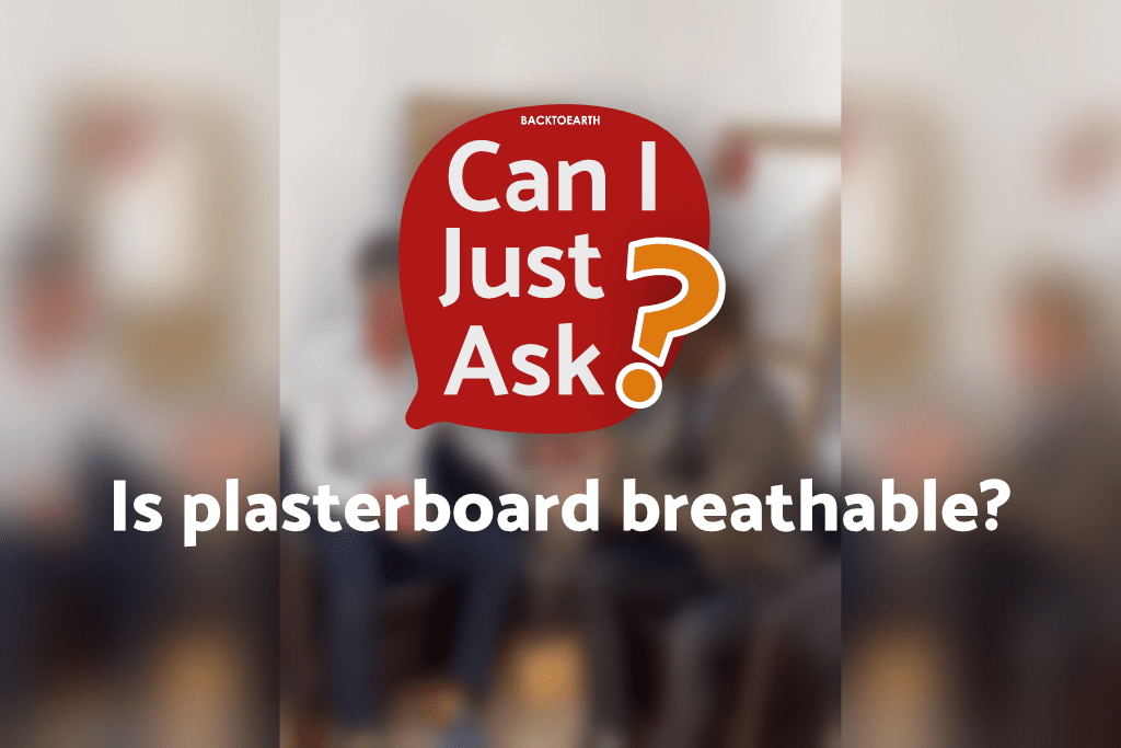 Is plasterboard breathable?