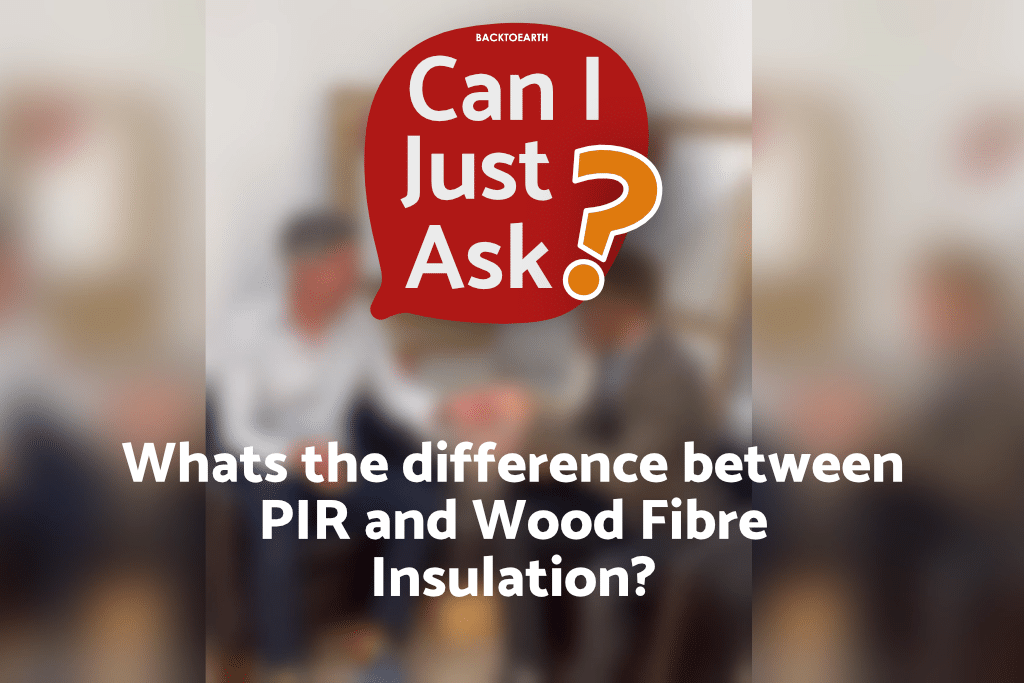 PIR vs Wood fibre - CIJA