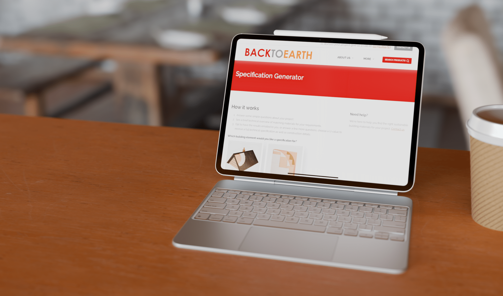 Specification Generator - Back to Earth